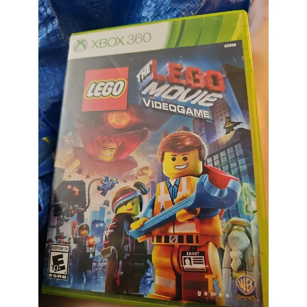 The LEGO Movie Videogame (Microsoft Xbox 360, 2014)